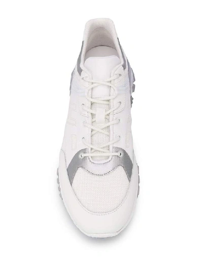 Shop Hogan H477 Urban Trek Sneakers In White