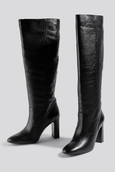 Shop Mango Zitro Boots - Black