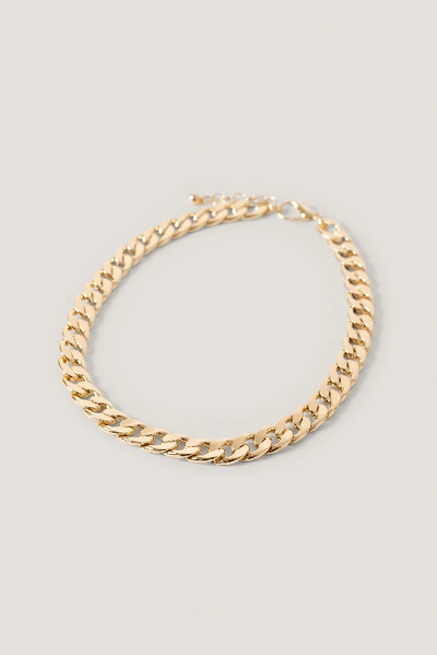 Shop Na-kd Chunky Chain Necklace - Gold