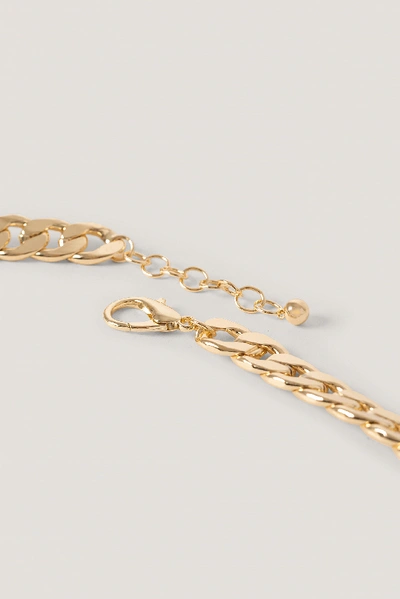 Shop Na-kd Chunky Chain Necklace - Gold