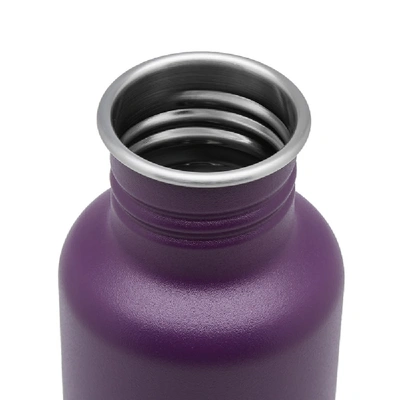 Shop Klean Kanteen Classic Single Wall Sport 3.0 Bottle In Purple