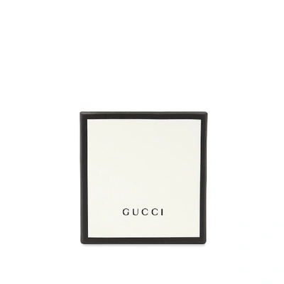Shop Gucci G Cube Bracelet In Silver
