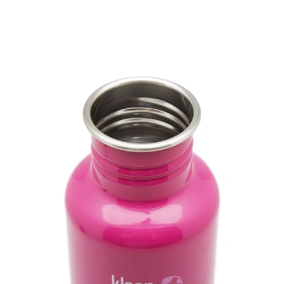 Shop Klean Kanteen Classic Single Wall Sport 3.0 Bottle In Pink