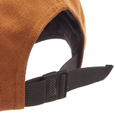 Shop Carhartt Wip Backley Cap In Brown