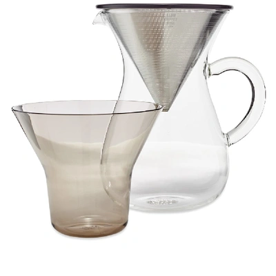 Shop Kinto Scs Coffee Carafe Set In N/a