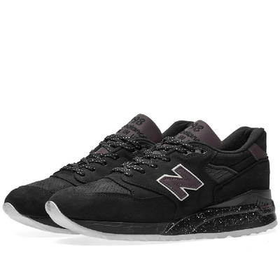 Shop New Balance M998abk - Made In The Usa In Black