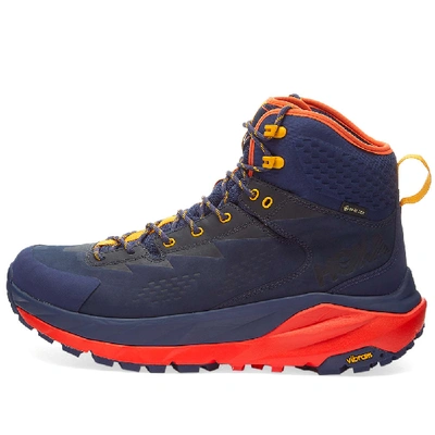 Shop Hoka One One Kaha Gtx In Blue