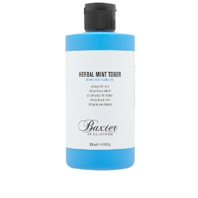 Shop Baxter Of California Herbal Mint Toner In N/a