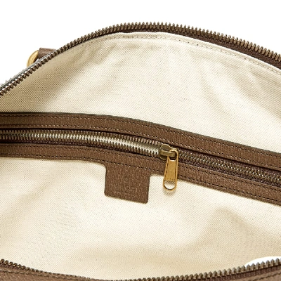 Shop Gucci Ophidia Gg Duffel Bag In Neutrals