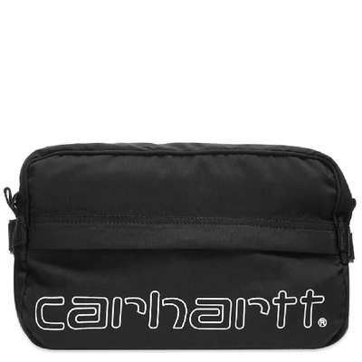 Shop Carhartt Wip Terrace Hip Bag In Black