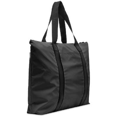 Shop Rains Tote Bag In Black