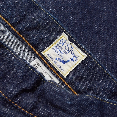 Shop Orslow 107 Ivy League Slim Jean In Blue