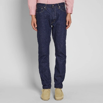 Shop Orslow 107 Ivy League Slim Jean In Blue