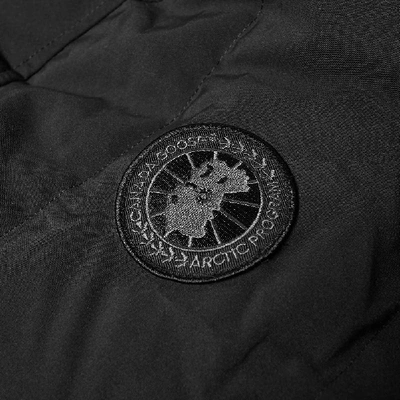 Shop Canada Goose Black Label Wyndham Parka