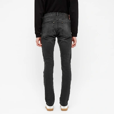 Shop Acne Studios Max Slim Fit Jean In Black