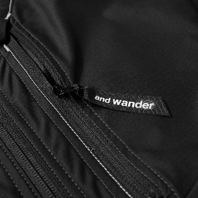 Shop And Wander Raschel Ripstop Vest In Black