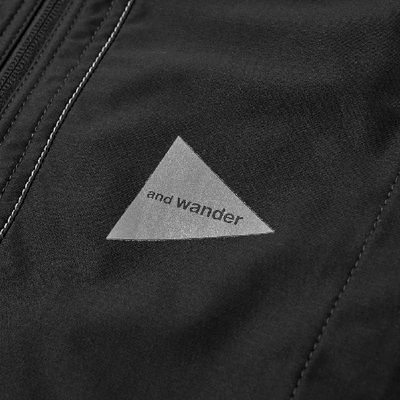 Shop And Wander Raschel Ripstop Vest In Black
