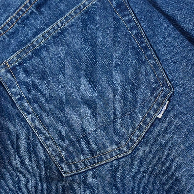 Shop Orslow 105 Standard Selvedge Denim In Blue