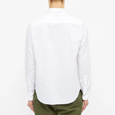 Shop A Kind Of Guise Button Down Oxford Shirt In White