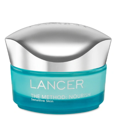 Shop Lancer The Method: Nourish Sensitive Skin In N/a