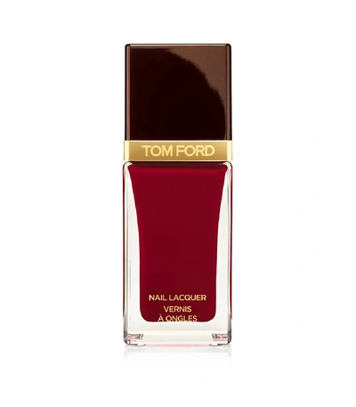 Shop Tom Ford Nail Lacquer Smoke Red