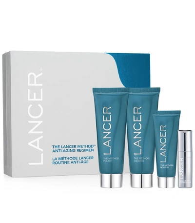 Shop Lancer The  Method - Anti-aging Regimen In N/a