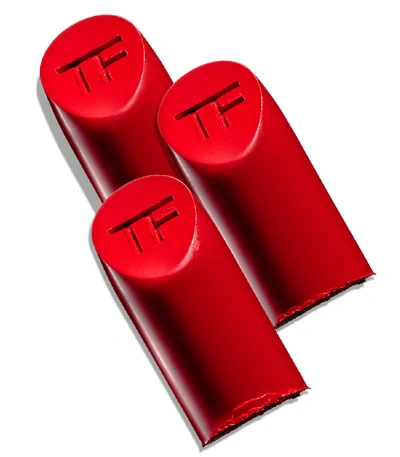 Shop Tom Ford Lip Color Matte Ruby Rush