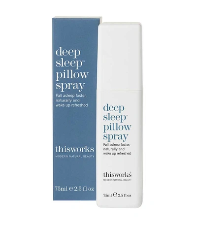 Shop This Works Deep Sleep Pillow Spray  2.5 oz In N/a