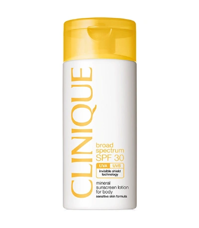 Shop Clinique Broad Spectrum Spf 30 Mineral Sunscreen For Body In N/a