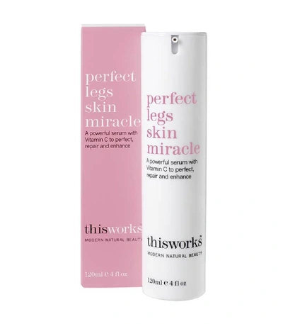 Shop This Works Perfect Legs Skin Miracle  4oz In N/a