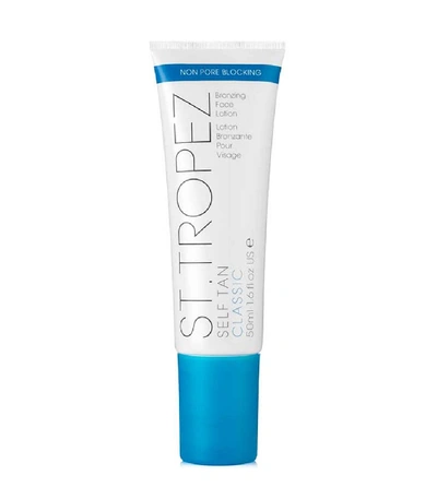 Shop St Tropez Self Tan Bronzing Lotion Face 2016 In N/a