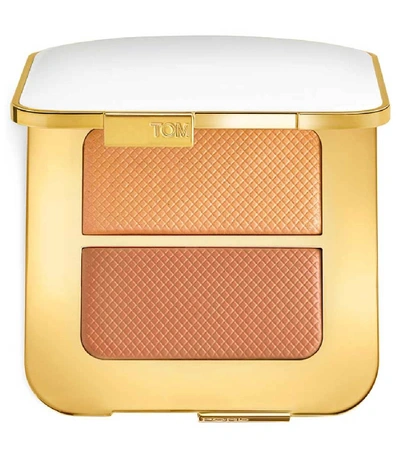 Shop Tom Ford Sheer Highlighting Duo 01 Reflects Gilt In N/a