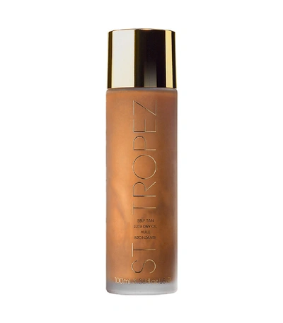 Shop St Tropez Self Tan Luxe Dry Oil In N/a