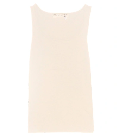 Shop Plays Well With Others The Globe Trotter Tank In Vintage White