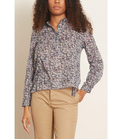 Shop Isabel Marant Étoile Maria Top In Multicolor