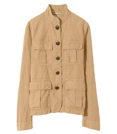 Shop Nili Lotan Cambre Jacket In Desert Sand In Neutrals