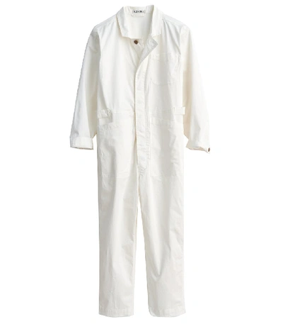 Shop Alex Mill Standard Jumpsuit In Natural In White