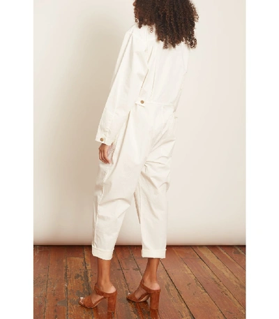 Shop Alex Mill Standard Jumpsuit In Natural In White