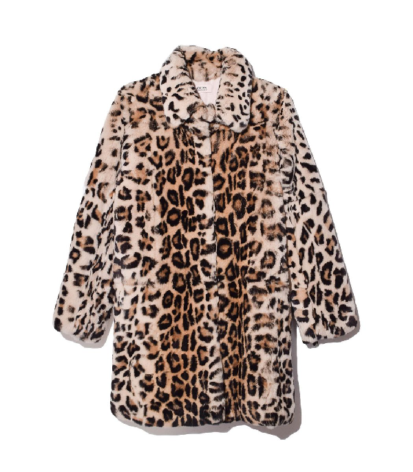 yves salomon rabbit fur jacket