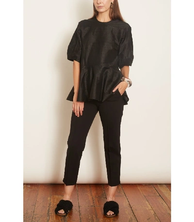 Shop Lara Krude Josephine Shirt In Variation 1 In Black