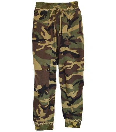 Shop R13 Harem Sweatpant In Camo In Multi