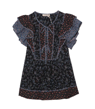 Shop Ulla Johnson Cora Top In Midnight In Multi