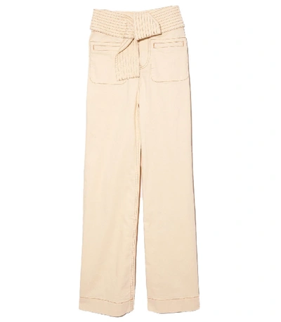 Shop Ulla Johnson Wade Jean In Cream In White