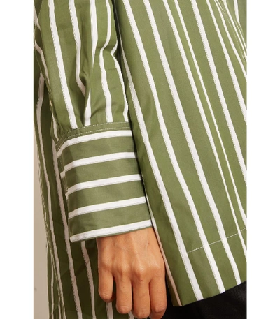 Shop Lara Krude Alma Shirt In Variation 1 In Green