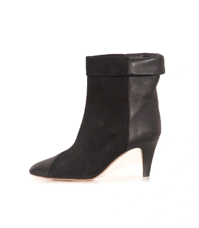 Shop Isabel Marant Dael Boot In Black