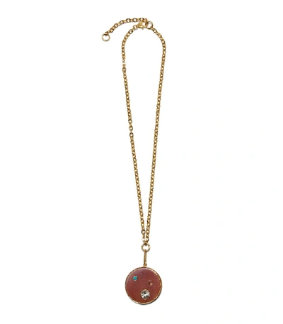 Shop Lizzie Fortunato Fortune Necklace In Magic Hour In Gold