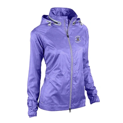 Shop Zero Restriction 2020 U.s. Open Parker Wind Jacket In Iris