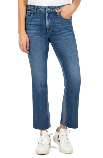 ankle flare jeans