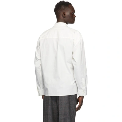 Shop Ambush Off-white Kimono Shirt