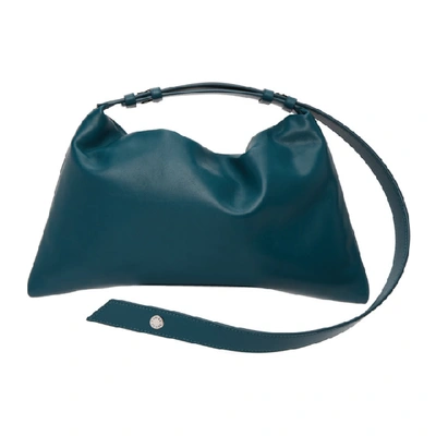 Shop Simon Miller Blue Puffin Bag In 94540 Teal